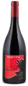 Redtail Vineyards Pinot Noir Unfiltered 2012